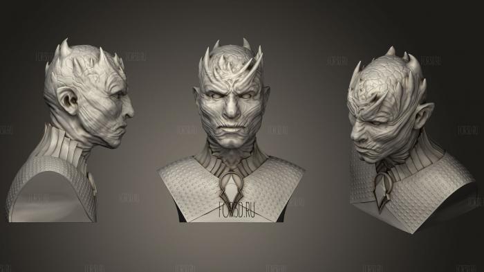 The Night King stl model for CNC